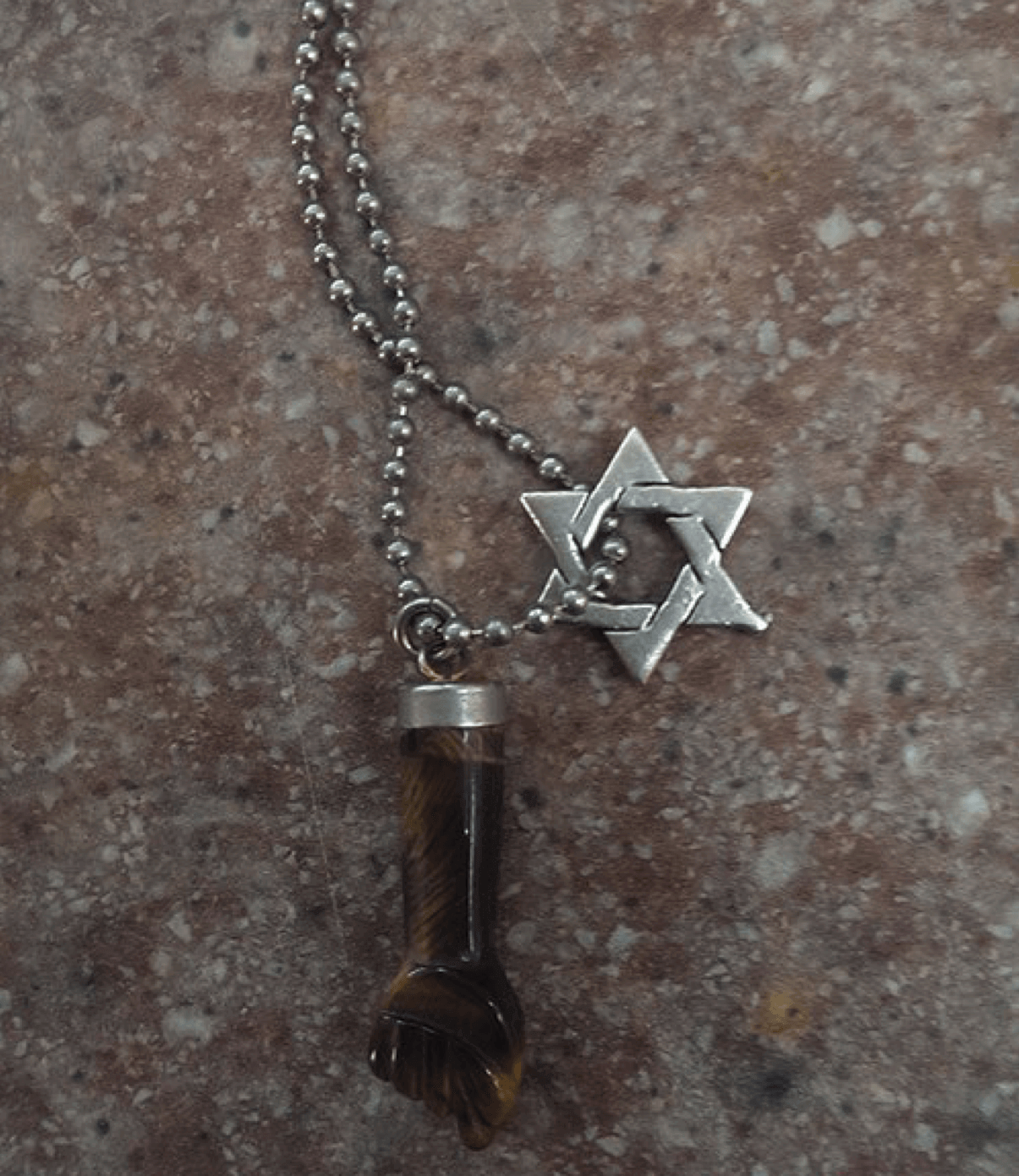Israeli Star Chain Mayim Bialik on the significance of Magen David, Jewish star necklaces