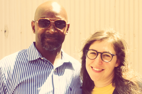 Mayim talks with Melvin about race in America