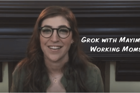 Grok with Mayim: On Being a Working Mom (video)