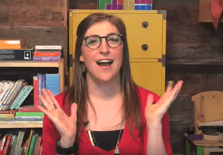 Grok With Mayim: A Christmas Video