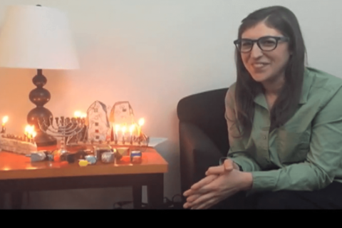Grok With Mayim (and a special guest): Chanukah