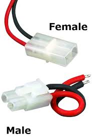 male female plug