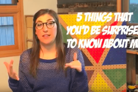 Think You Know Mayim Bialik? (video)