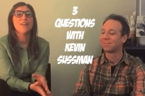 3 Questions with Kevin Sussman (VIDEO)