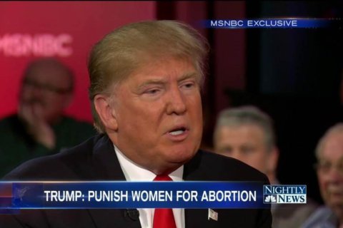 Trump’s Call For ‘Punishing’ Women Who Have Abortions