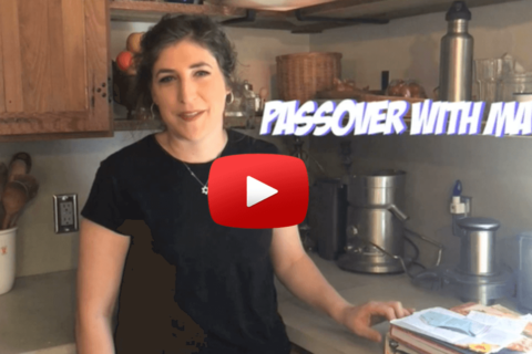 Go Passover Shopping with Mayim (VIDEO)