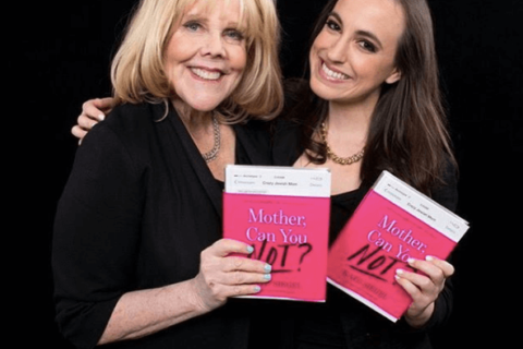 Mayim interviews ‘Mother, Can You Not?’ author Kate Siegel