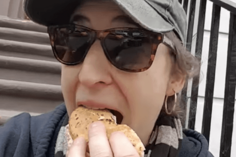 Vlog #13: Mayim’s Not-Fancy New York Trip