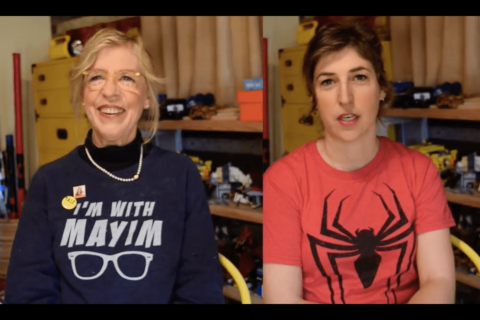 Vlog #19: Mayim and Beverly’s Instagram Adventure