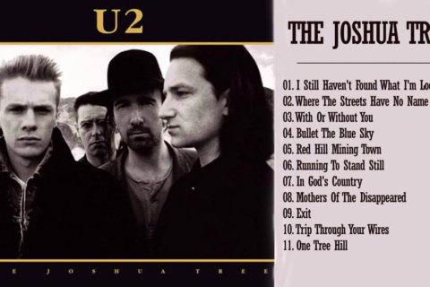 U2’s ” The Joshua Tree” Celebrates 30 Years