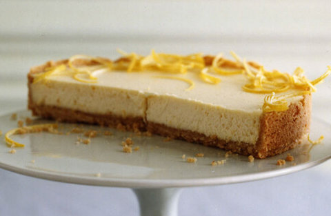 Mayim’s vegan cheesecake…just in time for Shavuot!