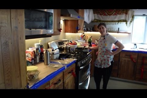 In The Kitchen With Mayim