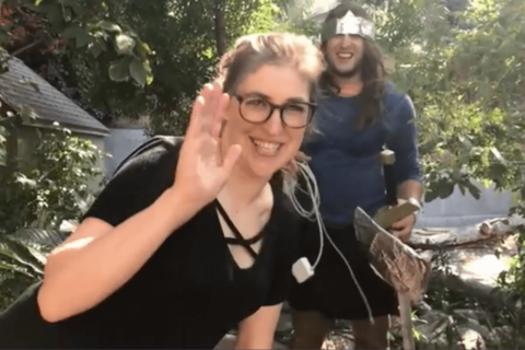 Mayim Bialik talks Wonder Woman (with Chad, who hasn’t seen the movie yet)