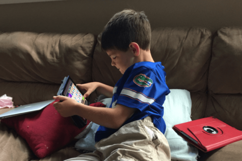 Addicted to screen time: How one parent enacted different rules for different kids