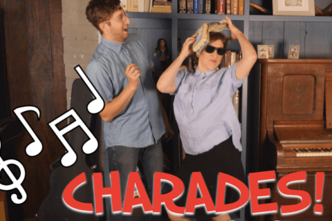 Vlog #29: Mayim and Chad play charades!
