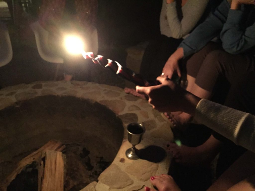 Havdalah, the Jewish ritual that ends Shabbat and welcomes a new week.
