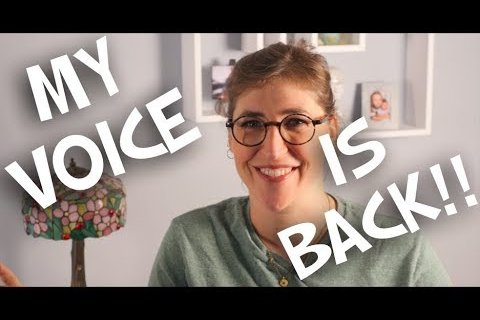 My Voice Is Back!!