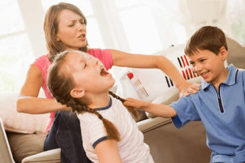Sibling rivalry – how to diffuse the war zone in your house