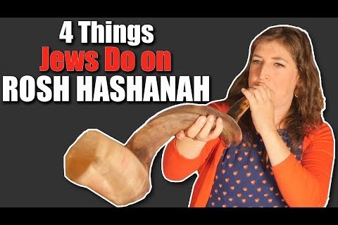 4 Things Jews Do on Rosh Hashanah