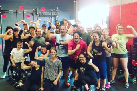 Nerds shape up & smash stereotypes: Building character and strength through nerd fitness