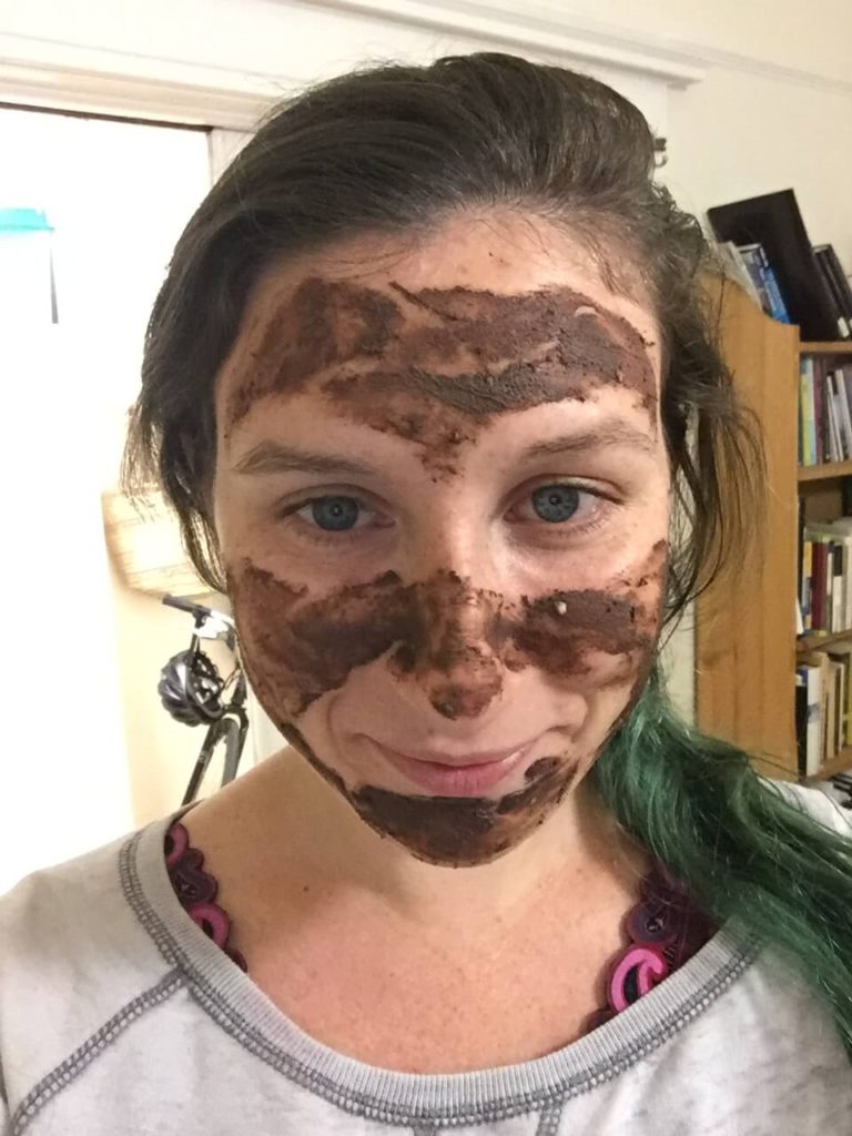 Suzannah Weiss face mask