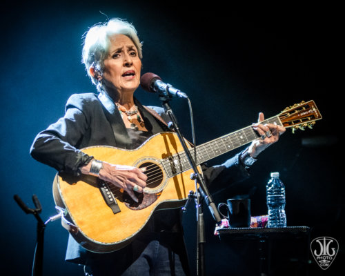 Joan Baez at The Egg in Albany, NY