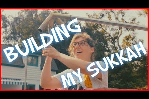 Building My Sukkah