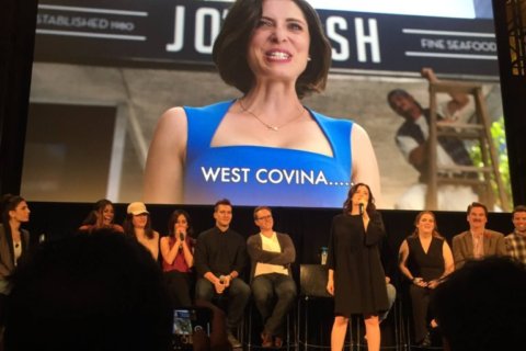Singing along with the ‘Crazy Ex-Girlfriend’ cast
