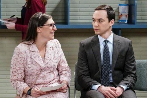 The Big Bang Theory: Amy and Sheldon go to City Hall