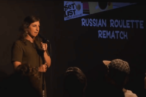 Video #36: Bombing at comedy and experiencing shame