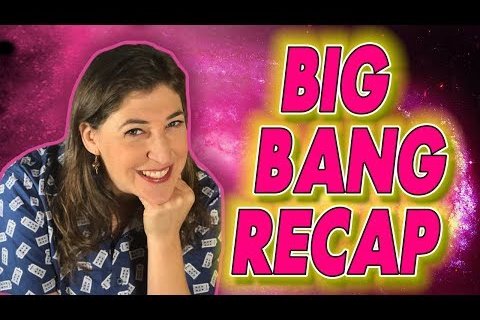 Big Bang Recap – The Celebration Reverberation