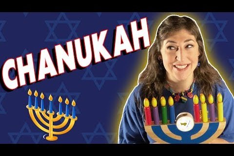 Mayim dispels Hanukkah myths