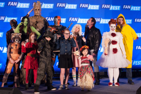 From zombies to superheroes: My family’s first convention