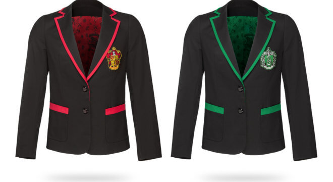 Harry Potter blazers