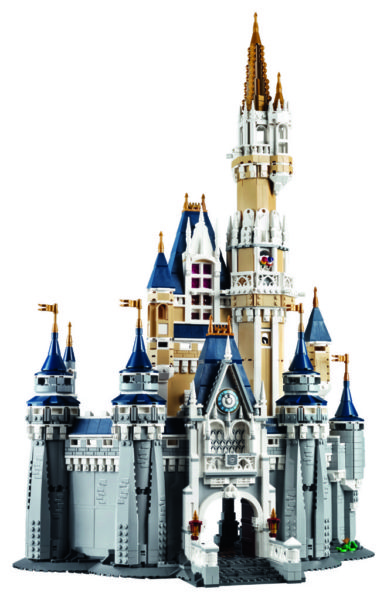 Disney Castle LEGO set