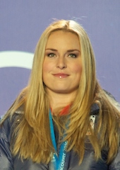 Lindsey Vonn headshot 2010