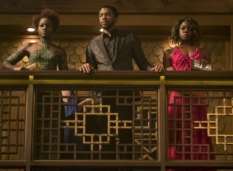 Black Panther movie still