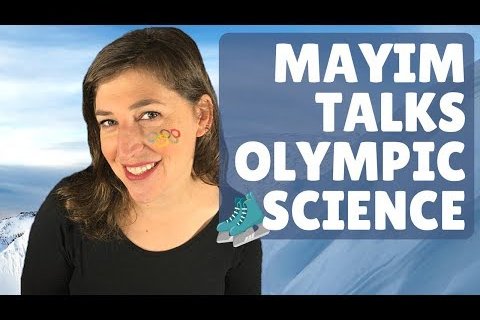 Mayim Talks Olympic Science