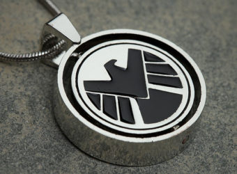 Agents of SHIELD pendant