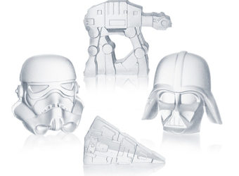 Star Wars ice cube trays