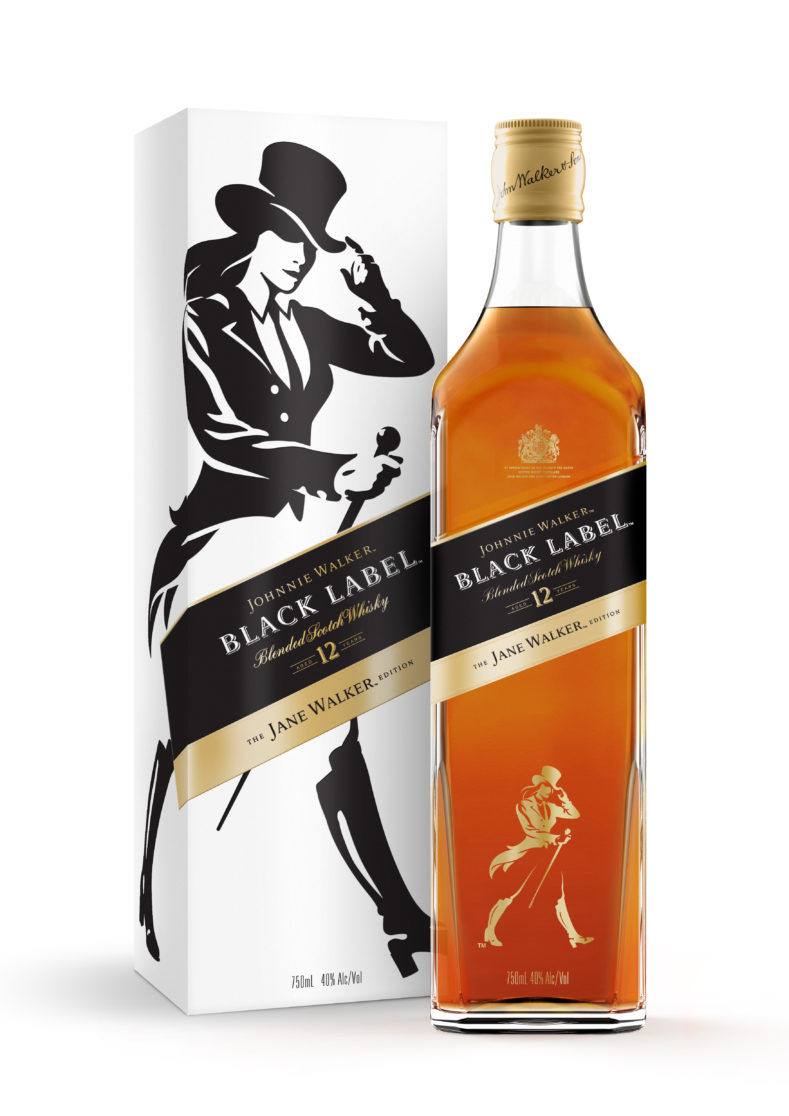 Johnnie Walker Black Label The Jane Walker Edition