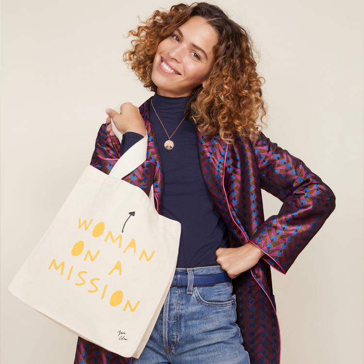 Cleo Wade - Women on a Mission tote