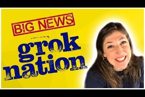BIG NEWS FROM GROK NATION!
