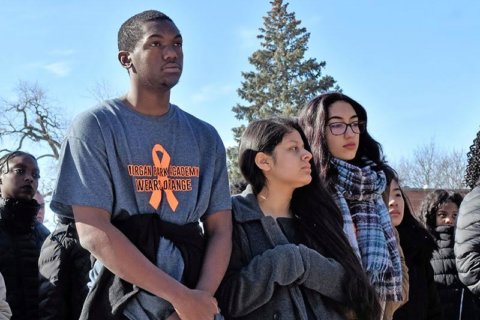 Images, thoughts, and stories from school walkouts across the country