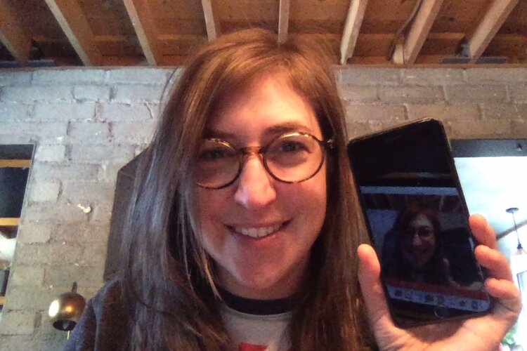 iPhone vs. Android: Mayim Bialik weighs the pros and cons of the