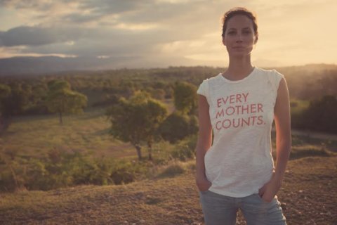 Christy Turlington Burns wants quality maternal care for all this Mother’s Day