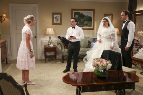 Go behind the scenes of ‘Big Bang Theory’ finale with Mayim