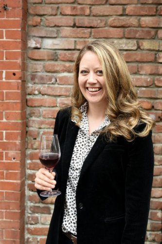 Christine Wright wine director headshot