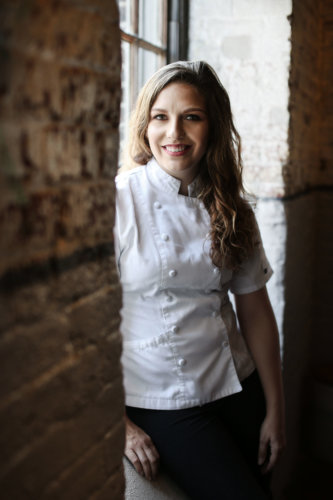 Sac-a-Lait Executive Chef and Co-Owner Samantha Carroll