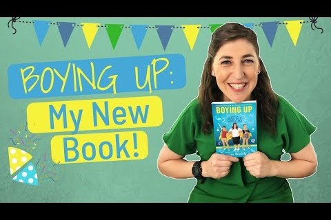 Mayim talks about her new book, ‘Boying Up’